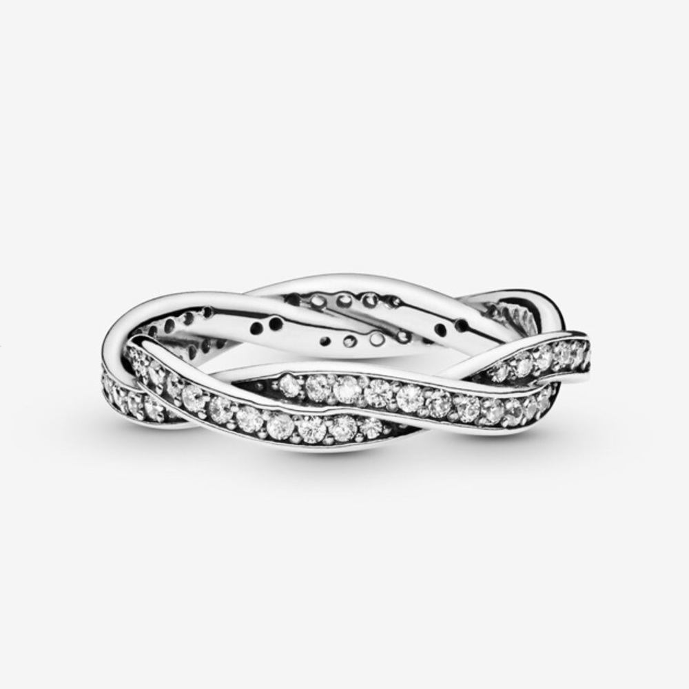 Pandora twist of fate ring